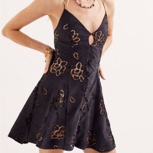 For Love and Lemons Renee mini dress size xs